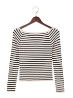 ☆JOC ソウバリ オフショルダー プルオーバー/NAVY