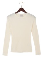 ◇JOC C/AC リブ　クルーネック L/SL/MUSTARD