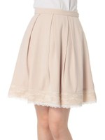 シアーレーススイートスカート/ピンク