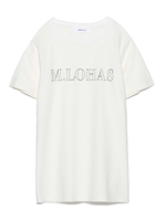 シンプルロゴTシャツ/BLK