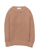 オーガニックニットプルオーバー/ORG