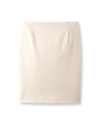 ストレッチタイトスカート/ライトベージュ(051)
