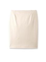 ストレッチタイトスカート/ライトベージュ(051)