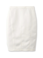 ハイウエストタイトスカート/ホワイト(001)