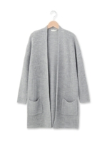 ローゲージロングニットカーディガン/ネイビー(093)