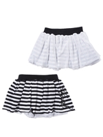TULLE SKIRT/WHITE