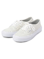 【Exclusive model】VANS スターカットスニーカー/TRUE WHITE(001)