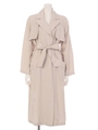 【ROSE BUD】LC-16105　TRENCH COAT/BEIGE MID