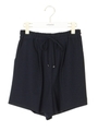 【emmi atelier】セットアップショートパンツ/NVY