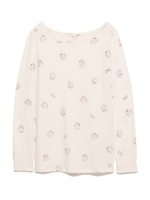 カップケーキ柄プルオーバー/CRM