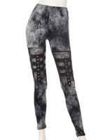 チュール切り替えレギンス/マルチ