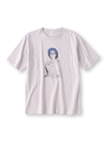 ハロルド・ロイドコラボTシャツ/ライトグレー(111)