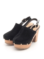 バックストライプサボ/ブラック