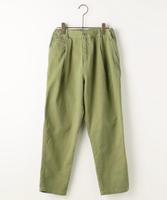 フロントタックチノパンツ