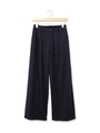 ワイドチノパンツ/ネイビー(093)