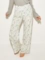 ALL DAY GARDEN SLEEP　PANTS/WHITE