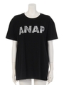 ANAPペイズリーロゴTシャツ/WH