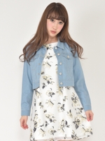 Gジャンシャツ/ライトブルー