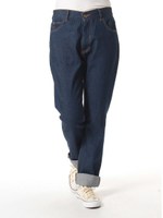 ・１０ＯＺデニムストレートパンツ/Light Indigo