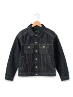 ウォッシャブルデニムジャケット/ネイビー(093)