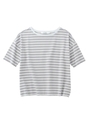 オリジナルボーダーTシャツ/グレー(312)