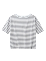 オリジナルボーダーTシャツ/グレー(312)