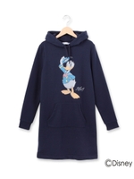 フードワンピース(ドナルドダック)/ネイビー(093)