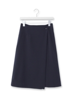 ラップスカート/グレー(012)