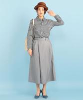 巻きスカート風ガウチョパンツ