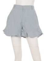 裾フリルSPT/サックス