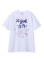 X-GIRLXJUN OSON IDOL S/S BIG TEE/アッシュ