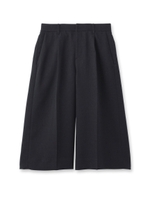 【VERY4月号掲載】[S]リネンライクワイドパンツ/ホワイト(001)