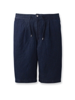 デニムx メッシュ ショーツ/ブルー系(094)