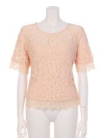 レースクロップTOP/L/BEG