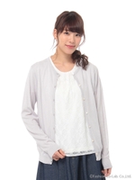 レースプルオーバーアンサンブルセット/Ivory