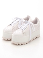 厚底スニーカー/WHITE