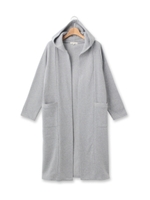 裏起毛フーデッドコーディガン/ネイビー(093)