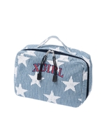 DIAPER POUCH STRIPED STAR/ブルー