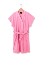 Le Chat(ルシャ) 半袖ガウン/ラズベリーピンク(073)