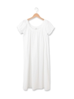 THEA(テア) Anabelle 半袖ワンピナイティ/ホワイト(001)