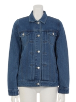 【LATINA】BIGシルエットデニムジャケット/BL