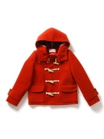 【NUMBER STANDARD】ショートダッフルコート/レッド