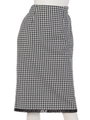 ギンガムペンシルスカート/Gingham Check