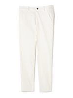 サテンストレッチパンツ/ベージュ(040)