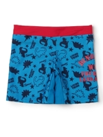 プリントスイムショートパンツ/ブルー(192)