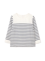 ラウンドネックジョーゼットブラウス/ホワイト(031)