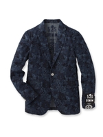 リバティー デニム ジャケット/ブルー系(194)