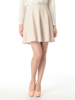 8枚接ぎスカート/カーキ