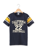 CHAMPION フットボールTシャツ/ネイビー(493)