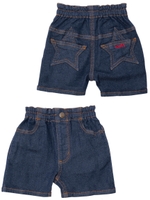 STAR POCKET STRETCH SHORT PANTS(12M〜3T)/PINK